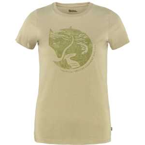 Fjällräven Damen Arctic Fox Print T-Shirt