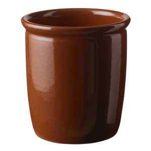 Knabstrup Keramik Pickle Dose 2 l Braun