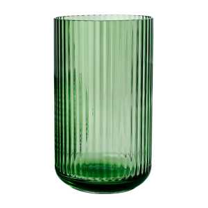 Lyngby Porcelæn Lyngby Vase Glas Copenhagen green 31cm