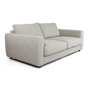 Nuuck - Bente 2,5-Sitzer Sofa, 182 x 100 cm, beige (Melina Simply 1244)