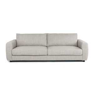 Nuuck - Bente 3-Sitzer Sofa, 230 x 100 cm, beige (Melina Simply 1244)