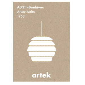 Artek - Icon Poster - Beehive