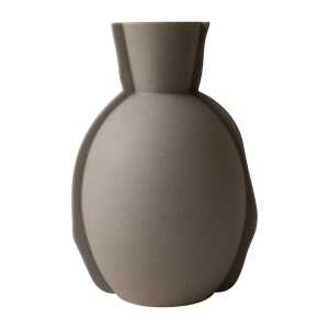 DBKD Edge Vase H30cm Taupe