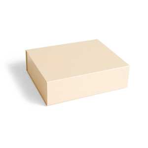 HAY Colour Storage L Box mit Deckel 34,5 x 41,5cm Vanilla