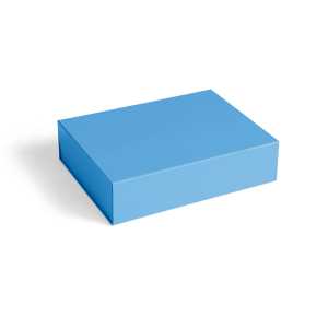 HAY Colour Storage S Box mit Deckel 25,5 x 33cm Sky blue