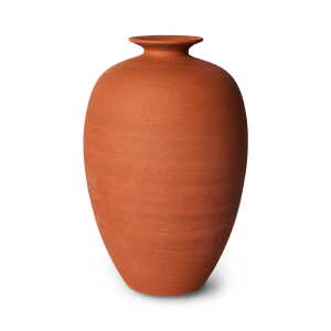 Hkliving - Objects Terracotta Vase, natural terracotta