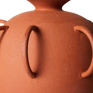Hkliving - Objects Terracotta Vase, natural terracotta