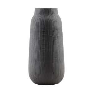 House Doctor Vase Groove, ∅ 16 cm, Höhe 35 cm