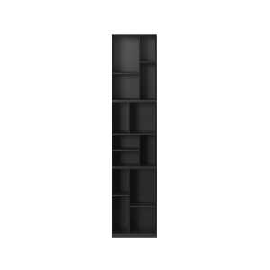 Montana Loom Bücherregal Black 05, incl. 3cm Sockel