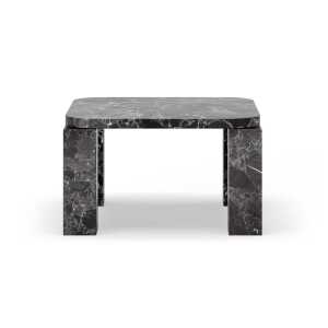 New Works Atlas Beistelltisch 60 x 60cm Costa black marble