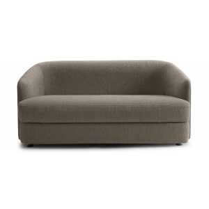 New Works Covent 2-Sitzer Sofa Dark Taupe