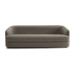 New Works Covent 3-Sitzer Sofa Dark Taupe