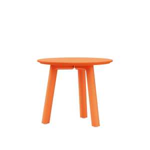 OUT Objekte unserer Tage - Meyer Color Couchtisch Medium H 45 cm, Esche lackiert, pure orange
