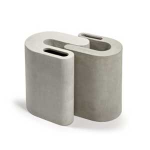 Serax Concrete Hocker/Beistelltisch 37cm Grey