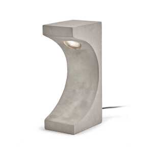 Serax Tangent Concrete Tischleuchte 33cm Grey