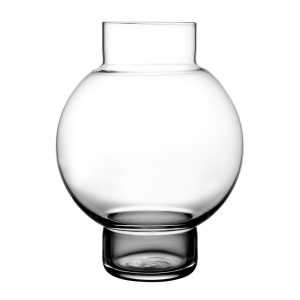 Skrufs Glasbruk Tokyo Vase/Windlicht 13cm