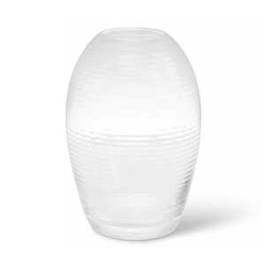 Spring Copenhagen Laine Vase oval 20cm Klar