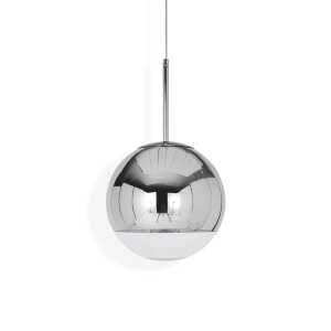 Tom Dixon Mirror Ball Pendelleuchte LED Ø25cm Chrome