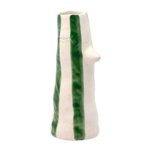 Villa Collection Styles Vase mit Schnabel und Wimpern 26cm Green