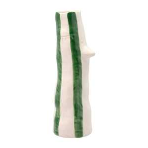 Villa Collection Styles Vase mit Schnabel und Wimpern 34cm Green