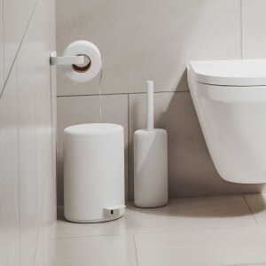 Zone Denmark - Rim Toilettenpapierhalter, schwarz