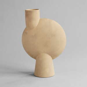 101 Copenhagen - Sphere Vase Bubl Big, dunkelgrau