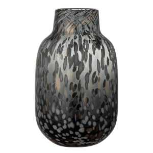 Bloomingville - Gwan Vase, H 27,5 cm, grau