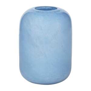 Broste Copenhagen Kai Vase 17,5cm Serenity light blue