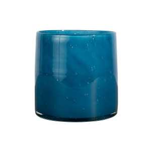 Byon Calore Windlicht-Vase M Ø15cm Petrol