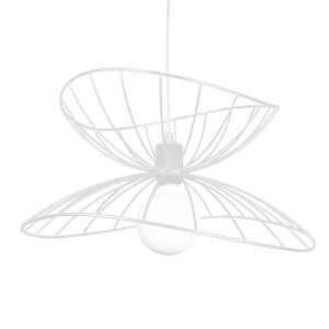 Globen Lighting Ray Pendelleuchte Ø 45 cm Weiß