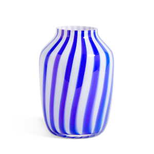 HAY - Juice Vase, Ø 20 x H 28 cm, blau
