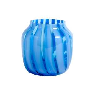 HAY Juice Wide Vase 22cm Light blue