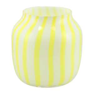 HAY Juice Wide Vase 22cm Yellow