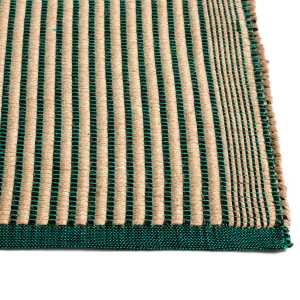 HAY Tapis Teppich 140 x 200cm Black-green