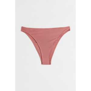 H&M Bikinihose Altrosa, Bikini-Unterteil in Größe 40. Farbe: Old rose