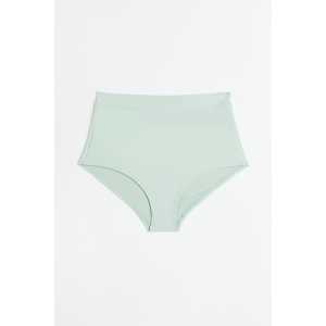 H&M Bikinihose Hipster Mintgrün, Bikini-Unterteil in Größe 42. Farbe: Mint green