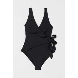 H&M Shape-Badeanzug Schwarz, Badeanzüge in Größe 32. Farbe: Black