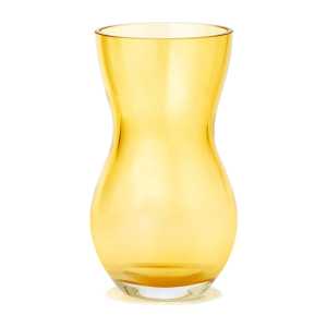 Holmegaard Calabas Vase 16cm Amber