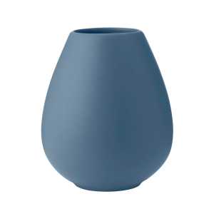 Knabstrup Keramik Earth Vase 14cm Blau