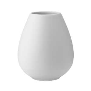 Knabstrup Keramik Earth Vase 14cm Weiß