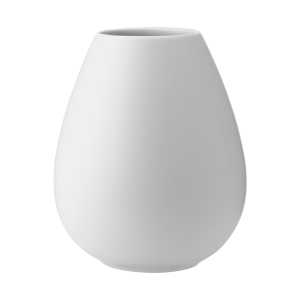 Knabstrup Keramik Earth Vase 19cm Weiß