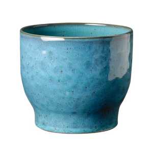 Knabstrup Keramik Knabstrup Übertopf Ø14,5cm Dusty blue