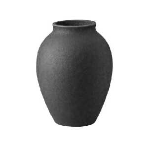 Knabstrup Keramik Knabstrup Vase 12,5cm Schwarz