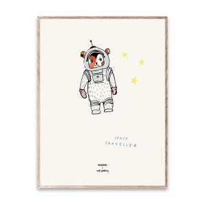 Paper Collective Space Traveller Poster 30 x 40cm