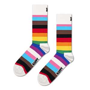 Pride Streifen Crew Socken