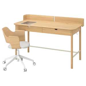RIDSPÖ / FJÄLLBERGET Schreibtisch und Stuhl