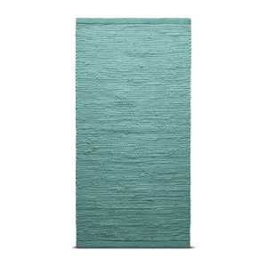 Rug Solid Cotton Teppich 65 x 135cm Dusty jade (minzgrün)