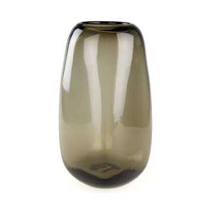 Studio Zondag - Glas Vase Ø 13 x H 22 cm, braun