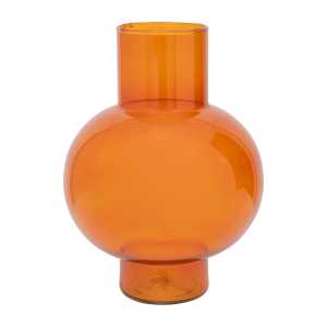 URBAN NATURE CULTURE Tummy A Vase 24cm Orange rust