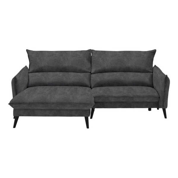Carryhome ECKSOFA Anthrazit